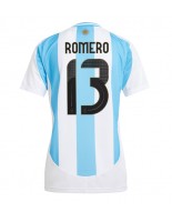Argentiina Cristian Romero #13 Kotipaita Naisten Copa America 2024 Lyhythihainen